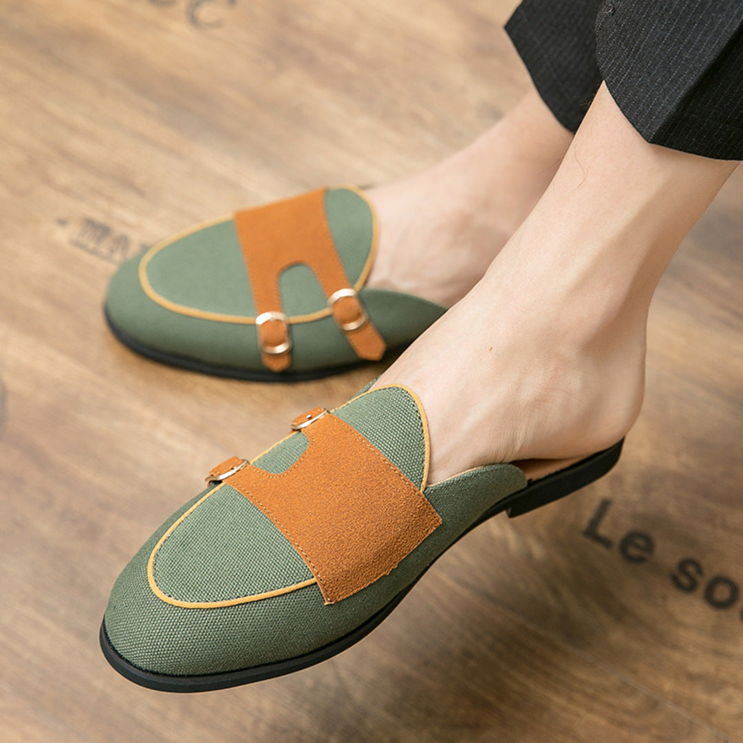 BREATHABLE FLAT LOAFERS