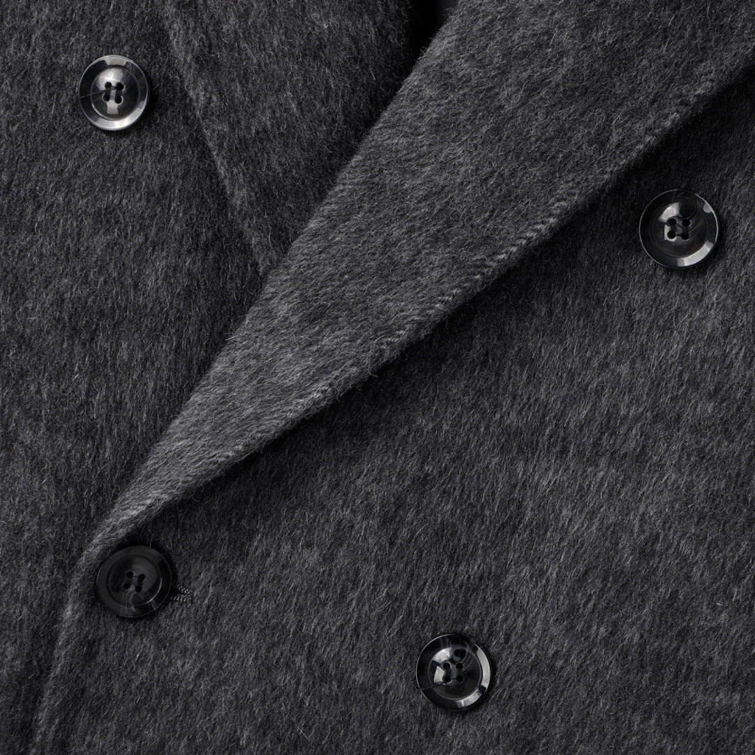 LUXURY WOOL OVERCOAT