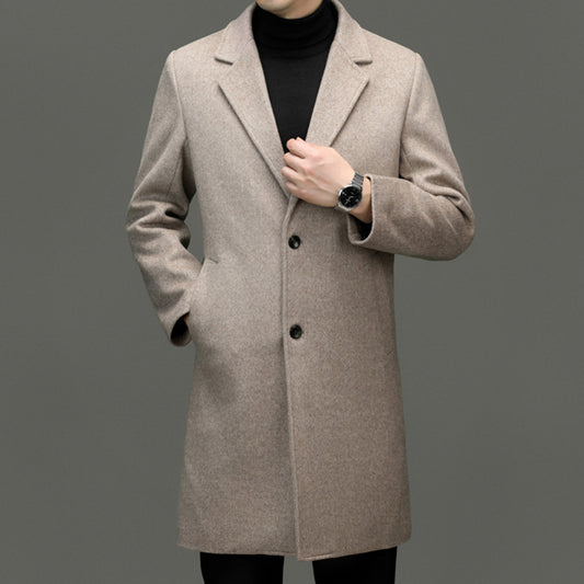 Wool Mid Coat
