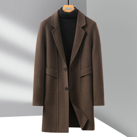 LUXURY WOOL WINTER COAT