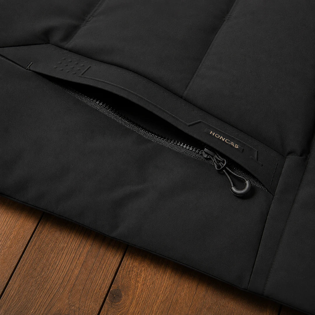 Padded Stand Collar Jacket