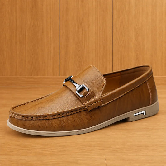 Polished Bit Everyday Loafers