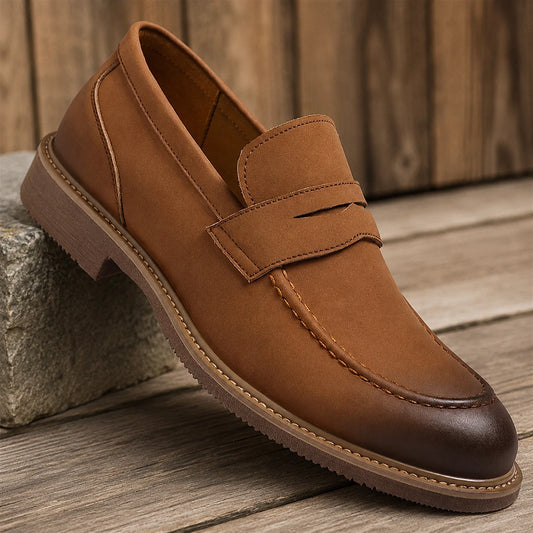 Polished Casual Penny Loafers