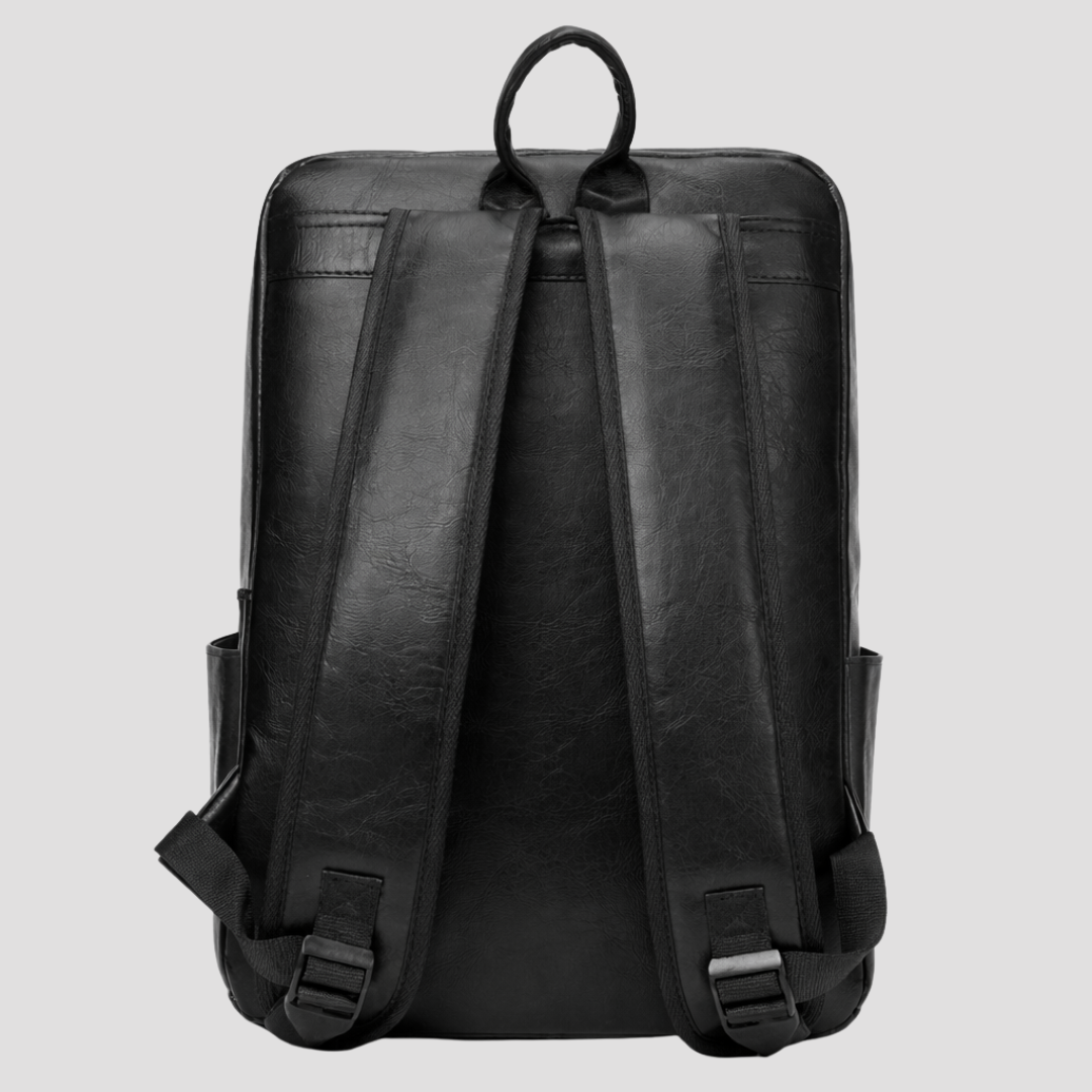 VINTAGE LEATHER BACKPACK