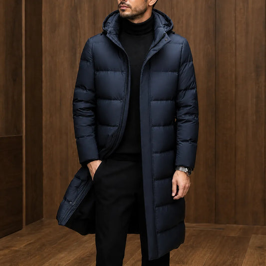 Premium Hooded Insulated Coat