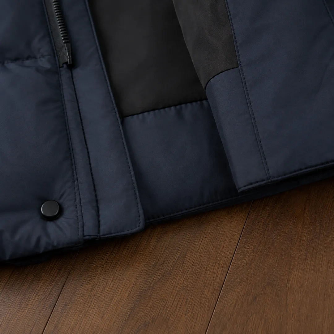 Premium Hooded Insulated Coat
