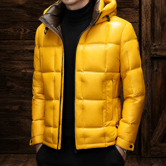 Quilted Puffer Jacket