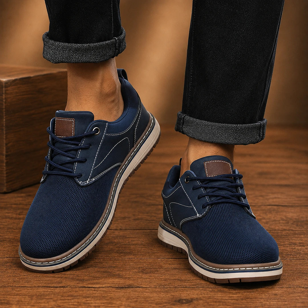 Refined Mesh Casual Sneakers