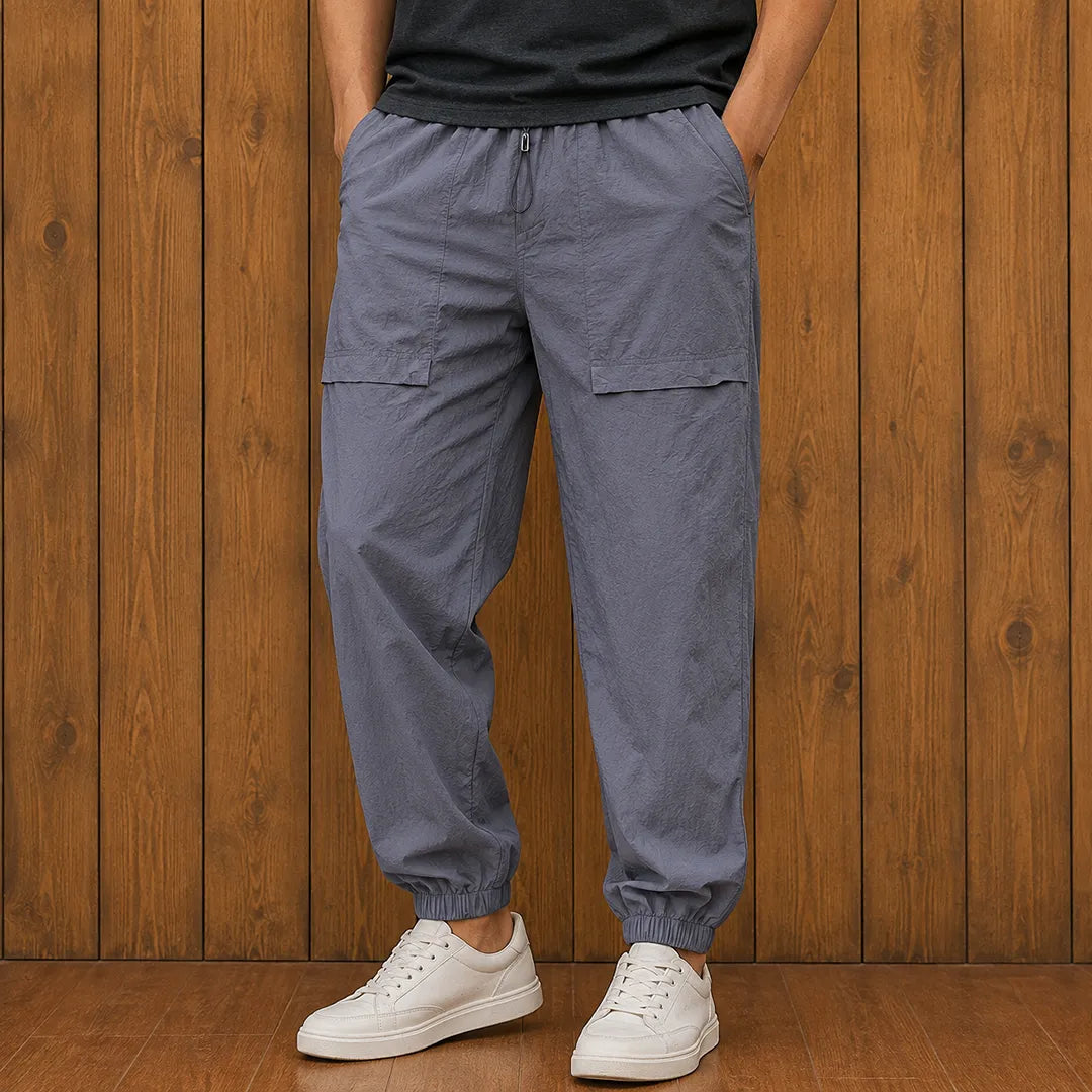 Relaxed Fit Jogger Pants