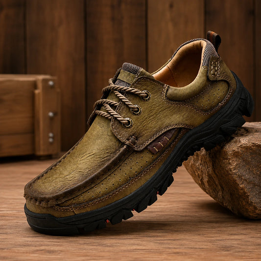 Rugged Lace-Up Shoes
