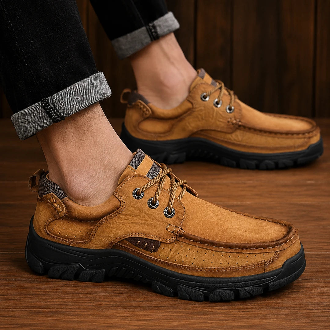 Rugged Lace-Up Shoes