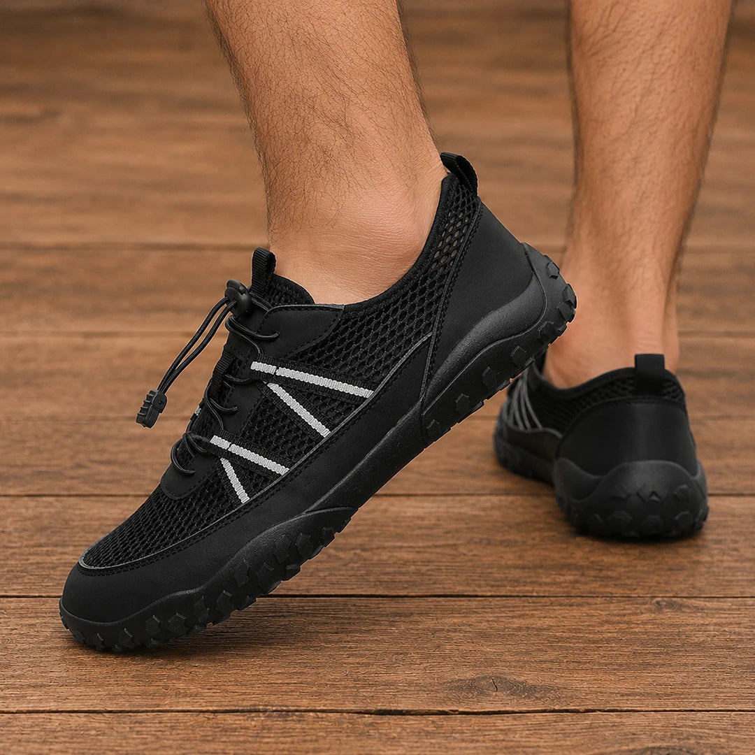 Rugged Mesh Sneakers