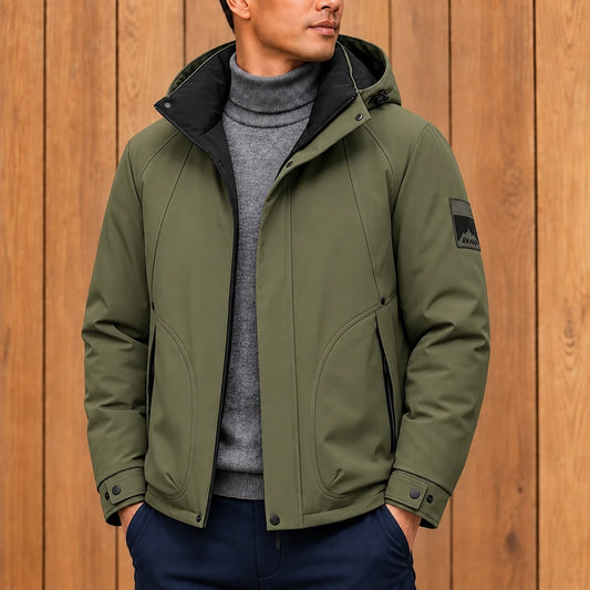Rugged Padded Casual Jacket
