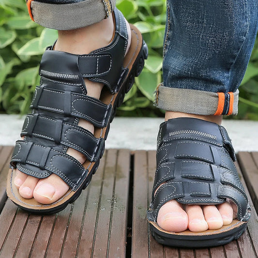 SENIOR COMFORT CITY SANDALS