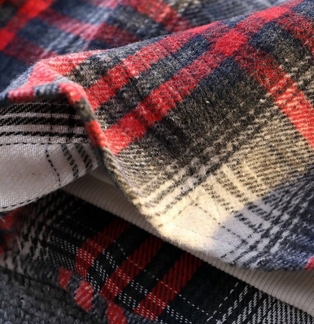 Classic Plaid Flannel Shirt