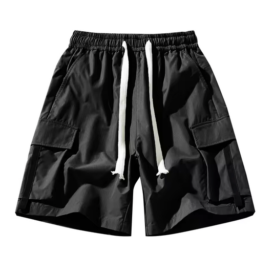 JAPANESE CARGO LUXE SHORTS