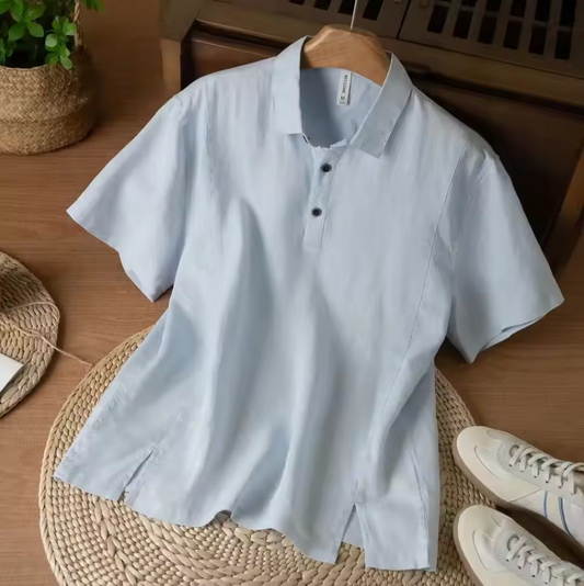 ISLAND LINEN SHIRT