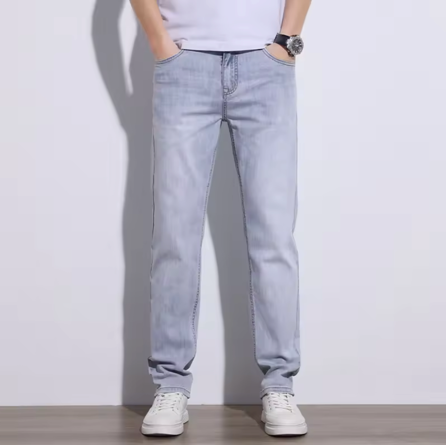 CLASICAL DENIM PANTS