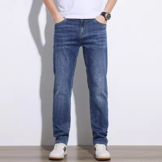 CLASICAL DENIM PANTS