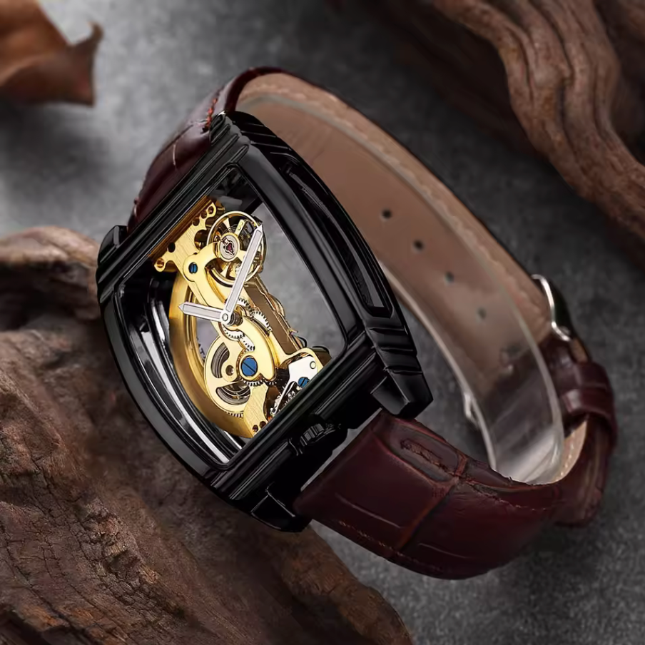 MECHANIC VIEW TIMEPIECE WATCH