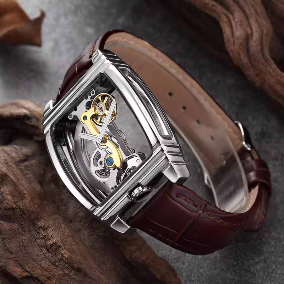 MECHANIC VIEW TIMEPIECE WATCH