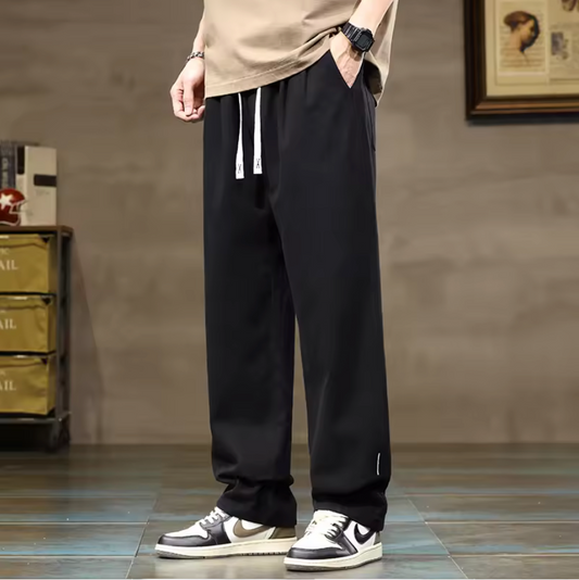 LOOSE COTTON TROUSER