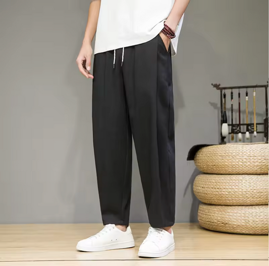 MEN THREAD TROUSERS