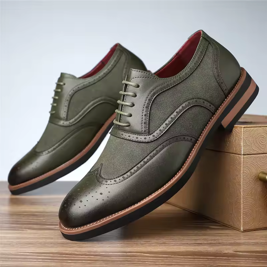 MODERN OXFORD DRESS SHOES