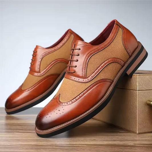 MODERN OXFORD DRESS SHOES