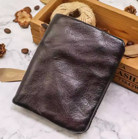 VINTAGE LEATHER WALLET