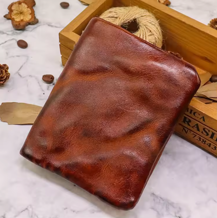 VINTAGE LEATHER WALLET