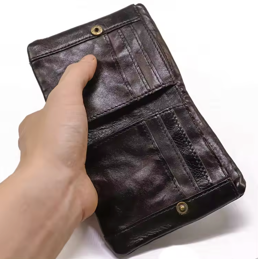 VINTAGE LEATHER WALLET
