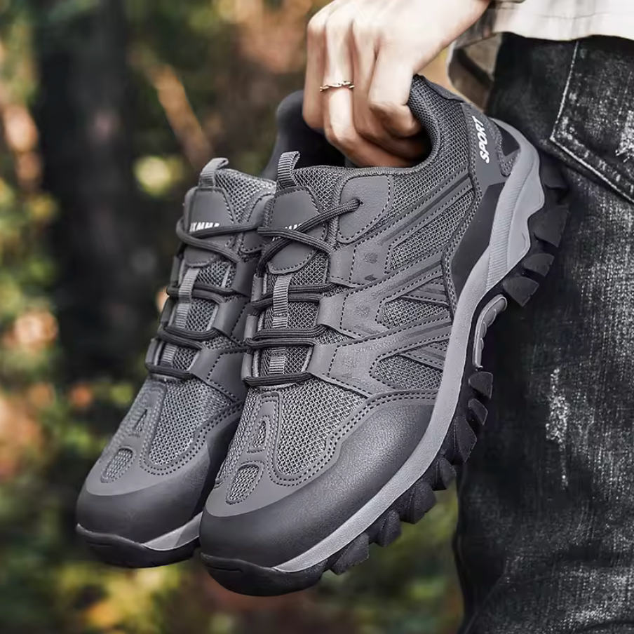 TOUGH HIKING SHOES