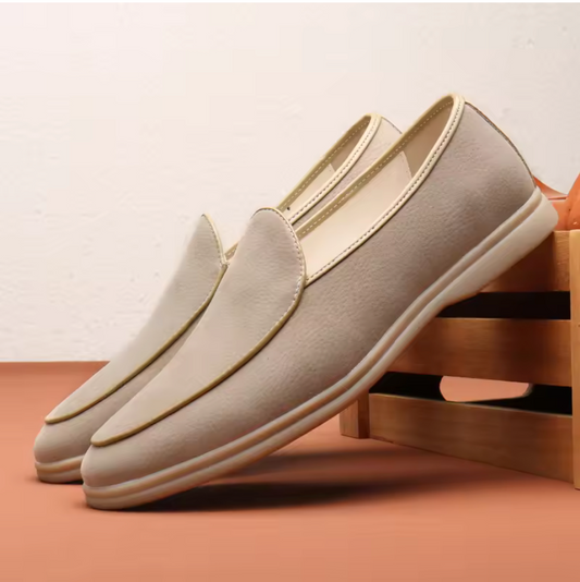 SUEDE COMFORT LOAFERS