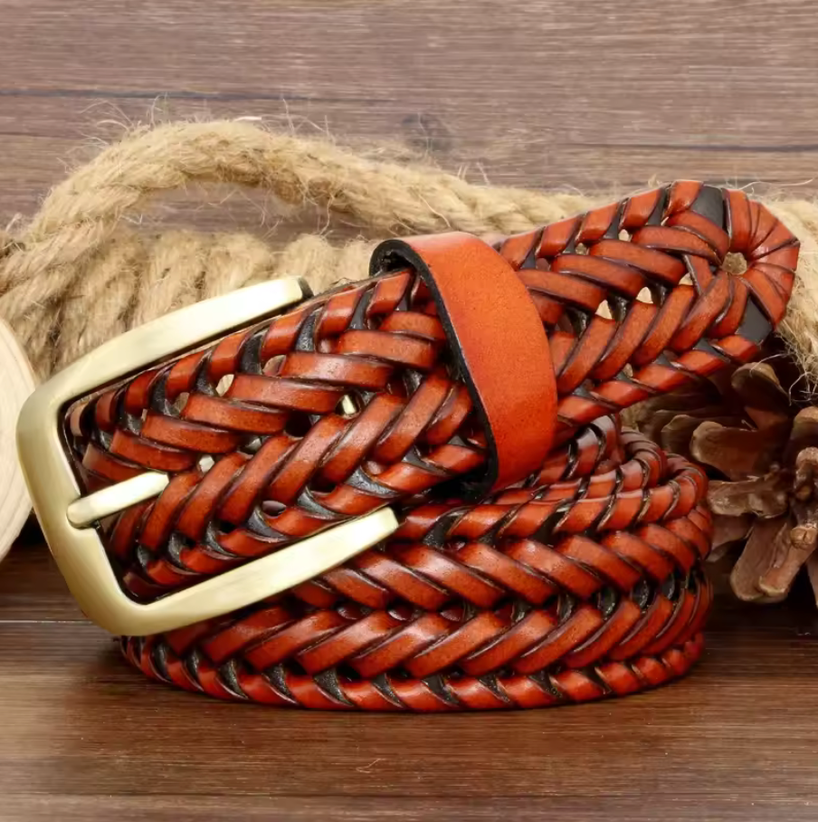 HANDMADE WOVEN BELT