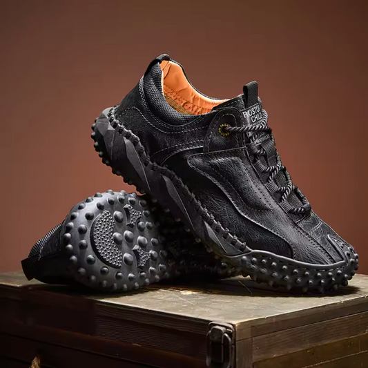 COMFORT HIKING LEATHER SHOES