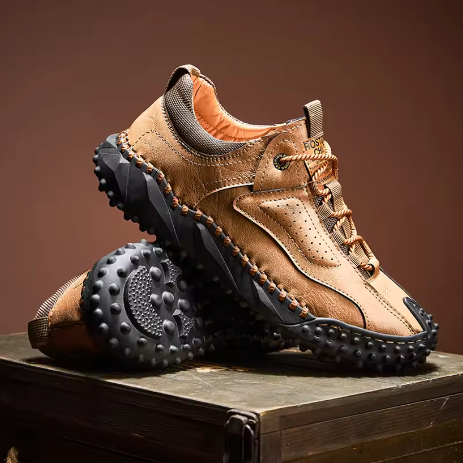 COMFORT HIKING LEATHER SHOES