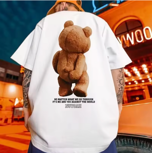 VINTAGE TEDDY STATEMENT TEE