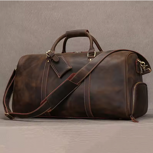 AUTHENTIC LEATHER TRAVEL BAG