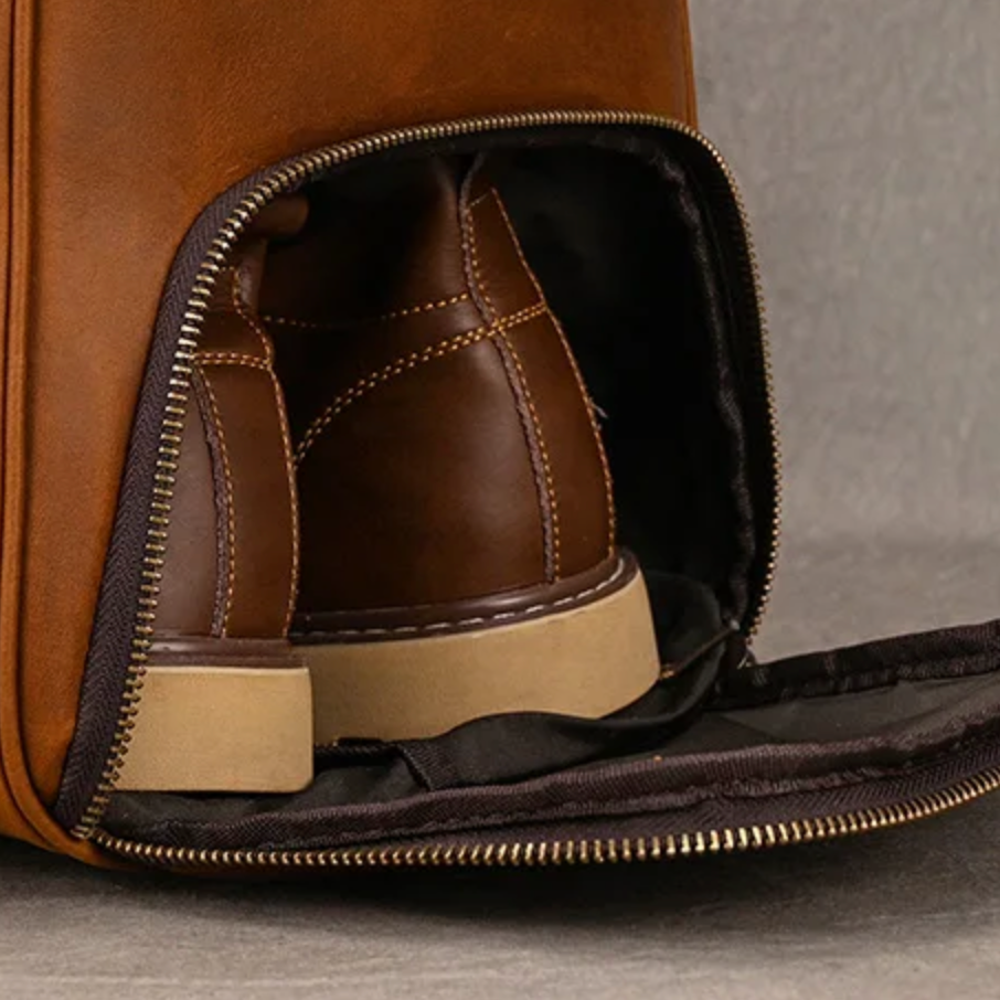 AUTHENTIC LEATHER TRAVEL BAG