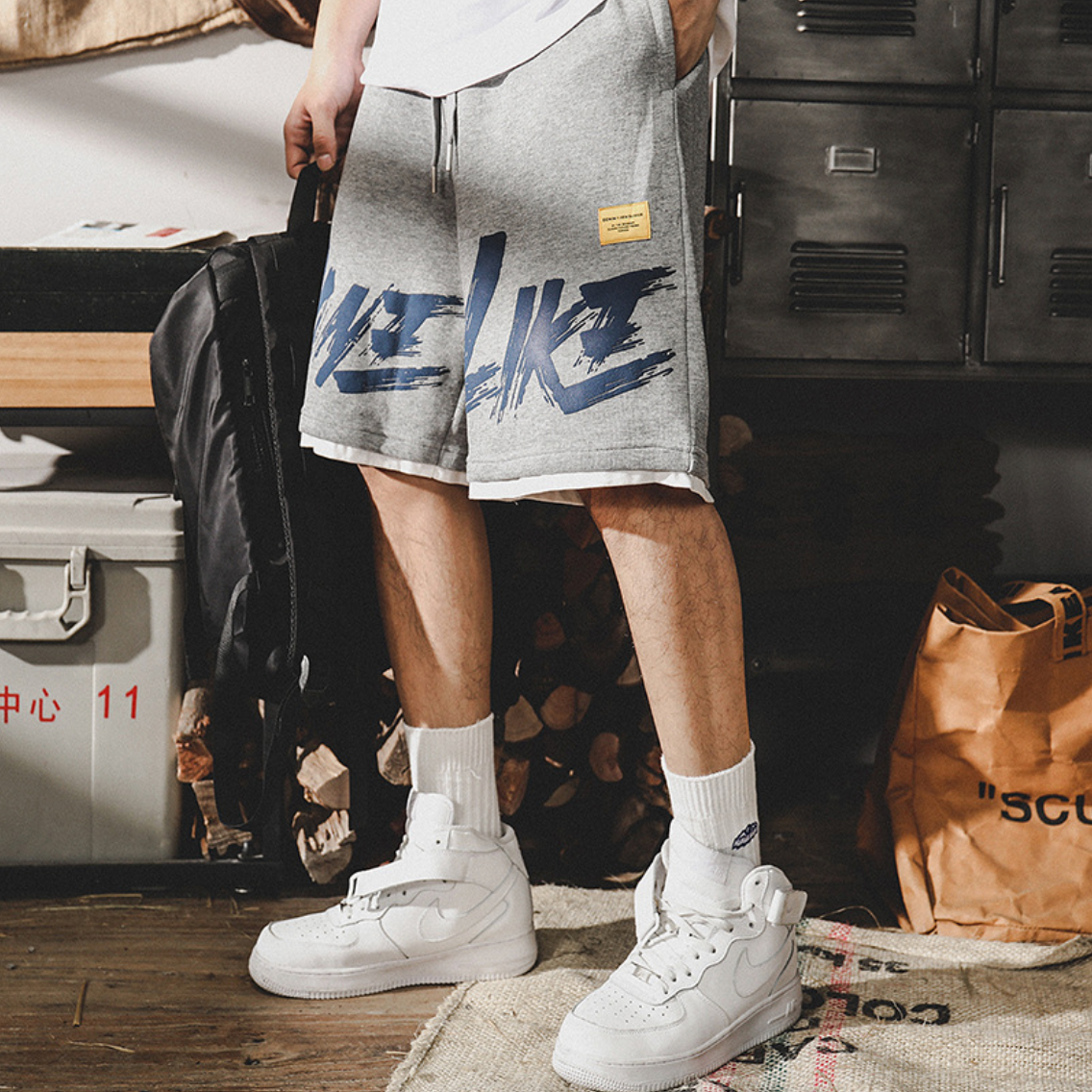 HIP HOP FASHION SHORTS