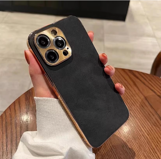 LUXURY SHEEPSKIN PHONE CASE