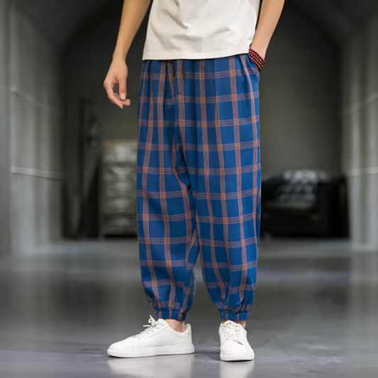 RELAX COTTON HAREM PANTS