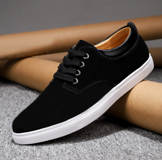 SUEDE CASUAL MEN'S SNEAKERS