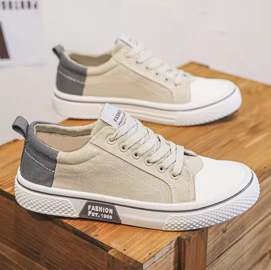 BREATHABLE CANVAS SHOES