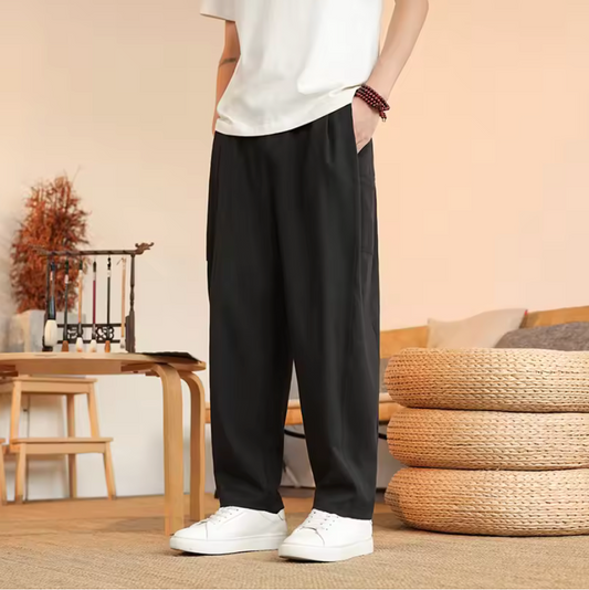 SOFT CASUAL TROUSER