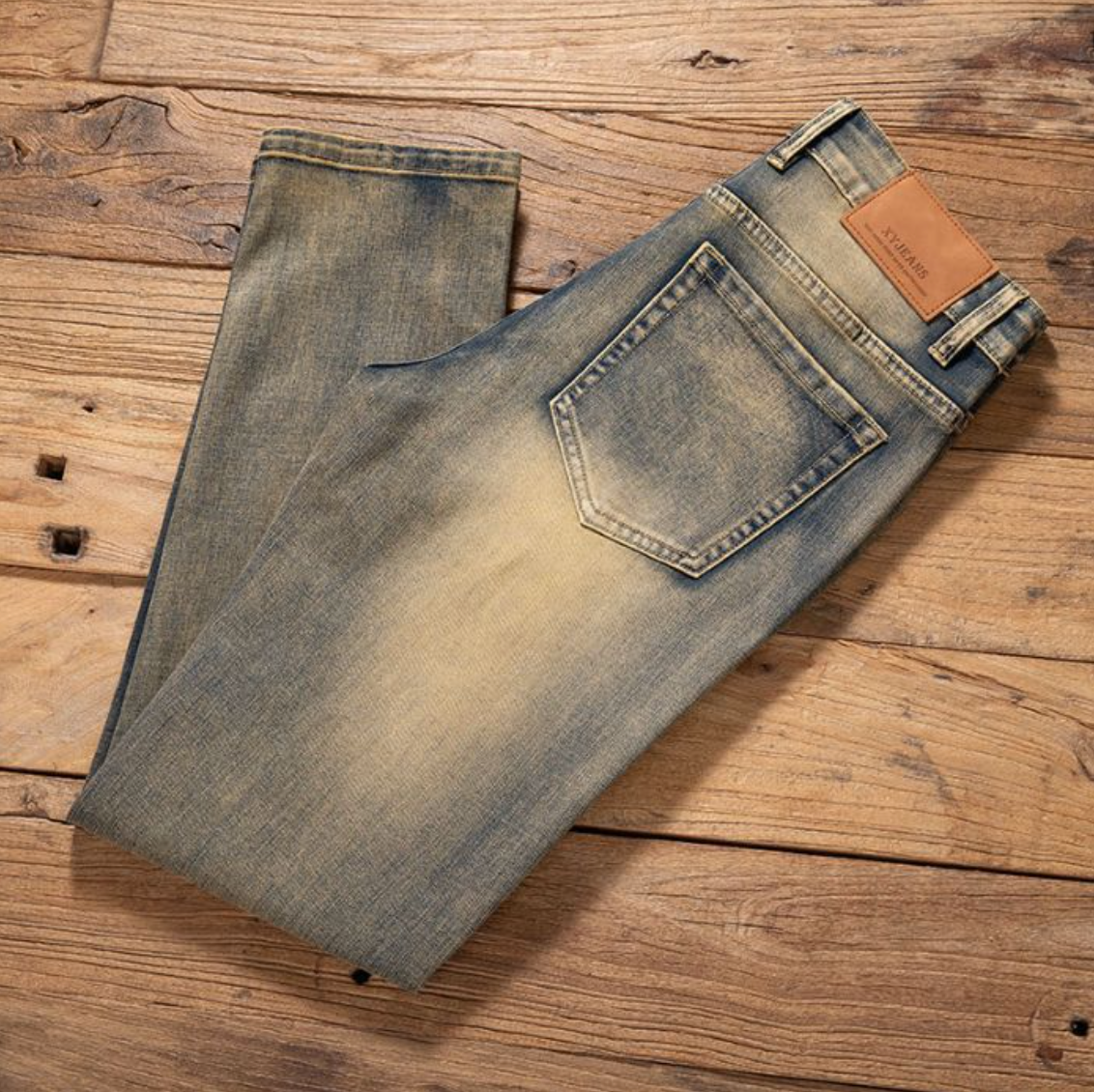 CASUAL STRAIGHT JEANS