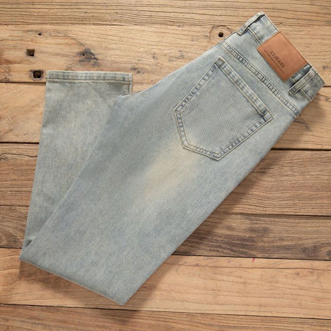 CASUAL STRAIGHT JEANS