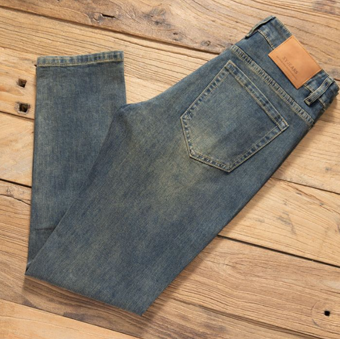 CASUAL STRAIGHT JEANS