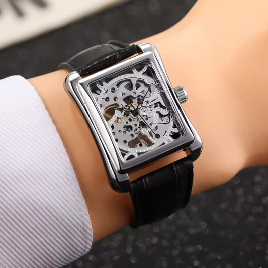 LUXURY CLASSIC SKELETON TIMEPIECE